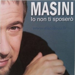 Marco Masini - Lo Non Ti Sposerò - CDr Single Promo 