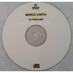 Marco Carta ‎– La Forza Mia - CDr Single Promo