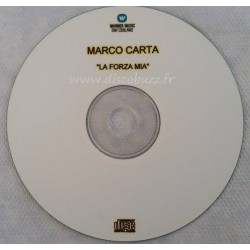 Marco Carta ‎– La Forza Mia - CDr Single Promo