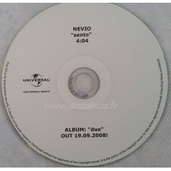 Nevio ‎– Sento - CDr Single Promo