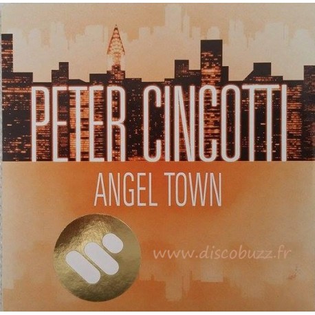 Peter Cincotti - Angel Town - CD Single Promo