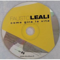 Fausto Leali - Come Gira La Vita - CD Single Promo