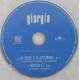 Giorgia ‎Todrani – Di Sole E D'Azzurro - CD Single Cardboard Sleeve