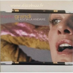 Irene Grandi - Lasciala Andare - CD Single Promo - Cardboard Sleeve