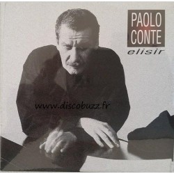 Paolo Conte ‎– Elisir - CD Single Promo - Cardboard Sleeve