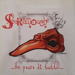 Scaramou - Ho Paura Di Tutto - CD Single Promo - Cardboard Sleeve