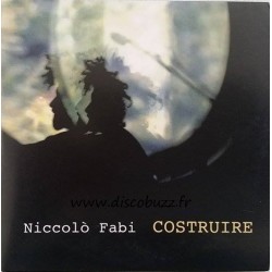 Niccolò Fabi - Costruire - CD Single Promo - Cardboard Sleeve