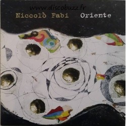 Niccolò Fabi - Oriente - CD Single Promo - Cardboard Sleeve