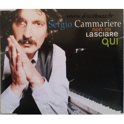 Sergio Cammariere - Non Mi Lasciare Qui - CD Maxi Single Promo