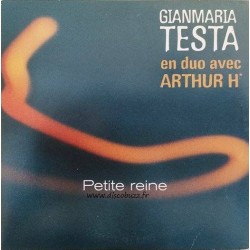 Gianmaria Testa & Arthur H - Petite Reine - CD Single Promo - Cardboard Sleeve