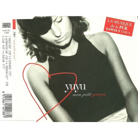 yuyu ‎– Mon Petit Garçon - CD Maxi Single