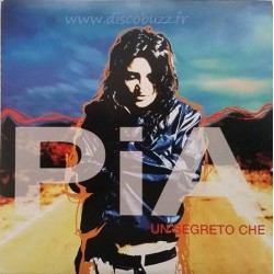 Maria Pia Tuccitto - Un Segreto Che - CD Single Promo