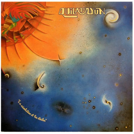 Quilapayún ‎– La Révolution Et Les Étoiles - LP Vinyl Album Gatefold