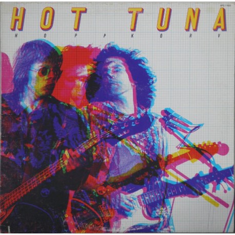 Hot Tuna ‎– Hoppkorv - LP Vinyl Album