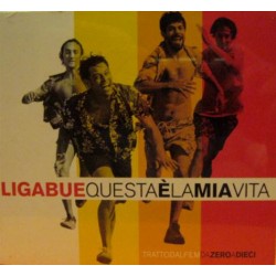 Ligabue ‎– Questa E La Mia Vita - CD Maxi Single Digipak