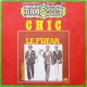 Chic ‎– Le Freak - Maxi Vinyl 12 inches - Coloured Orange