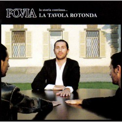 Povia ‎– La Tavola Rotonda - CD Album