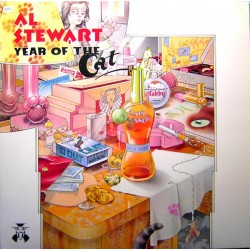 Al Stewart ‎– Year Of The Cat - LP Vinyl Album - Gatefold