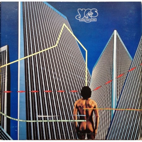 Yes ‎– Going For The One - LP Vinyl Album - Tri-fold Sleeve