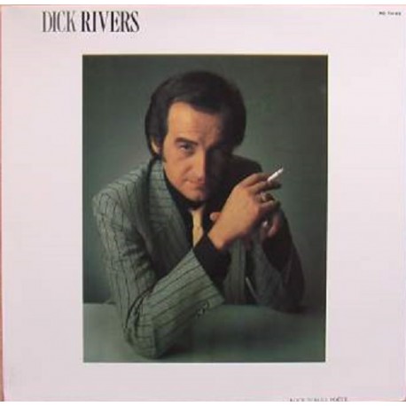 Dick Rivers ‎– Rock 'N' Roll Poète - LP Vinyl Album