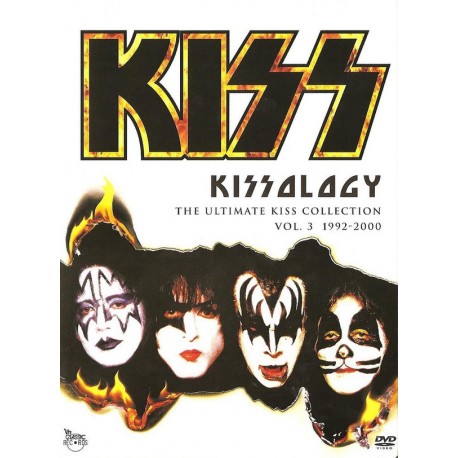 Kiss ‎– Kissology The Ultimate Kiss Collection Vol. 3 1992-2000 - DVD