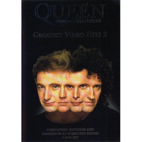 Queen ‎– Greatest Video Hits 2 - DVD Vidéo