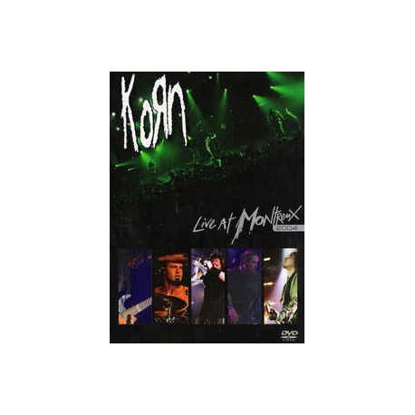 Korn ‎– Live At Montreux 2004 - DVD Vidéo