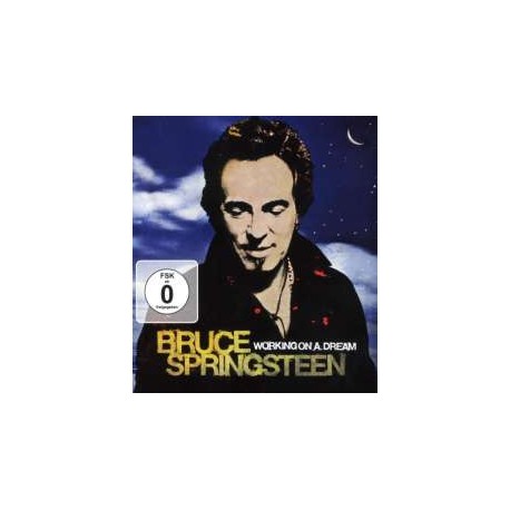 Bruce Springsteen ‎– Working On A Dream - CD+DVD - Limited Edition