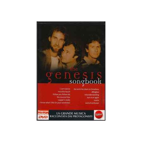 Genesis ‎– The Genesis Songbook - DVD Vidéo