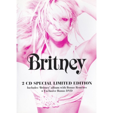 Britney Spears ‎– Britney - Special Lited Edition CD-DVD - Australia