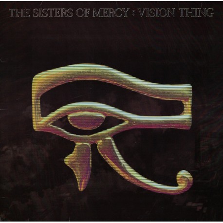 The Sisters Of Mercy ‎– Vision Thing - Box Vinyl Collector + MP3 Code