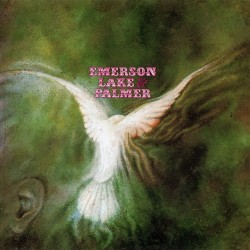 Emerson, Lake & Palmer ‎– Emerson, Lake & Palmer - LP Vinyl Album 
