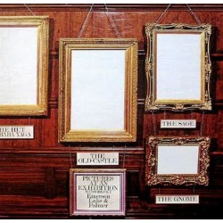 Emerson, Lake & Palmer ‎– Pictures At An Exhibition - LP Vinyl Album