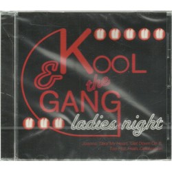 Kool & The Gang ‎– Ladies Night - CD Album 