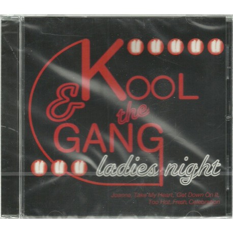Kool & The Gang ‎– Ladies Night - CD Album