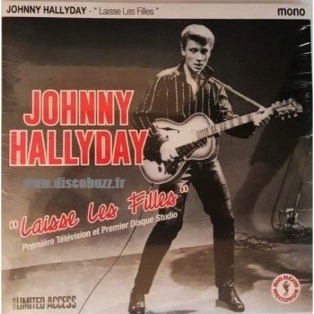 Johnny Hallyday - Laisse Les Filles - 7 inches 45 Rpm