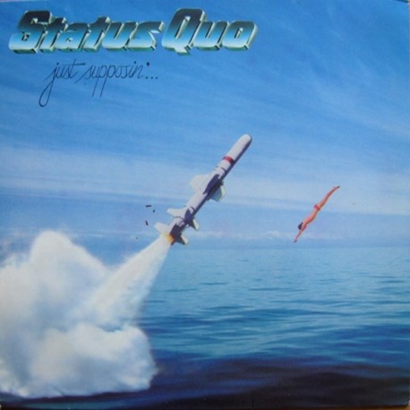 Status Quo ‎– Just Supposin'... - LP Vinyl Album