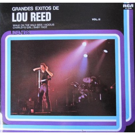 Lou Reed ‎– Grandes Exitos De ... - Volume 2 - Compilation - LP Vinyl Album