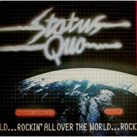 Status Quo ‎– Rockin' All Over The World - LP Vinyl Album