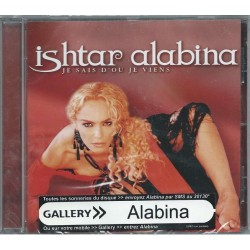 Ishtar Alabina ‎– Je Sais D'ou Je Viens - CD Album
