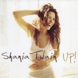 Shania Twain ‎– Up! - CD Single - Promo - Mexico Cardboard Sleeve