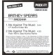 Britney Spears Featuring Madonna ‎– Me Against The Music - Pock It - Mini CD 3 pouces