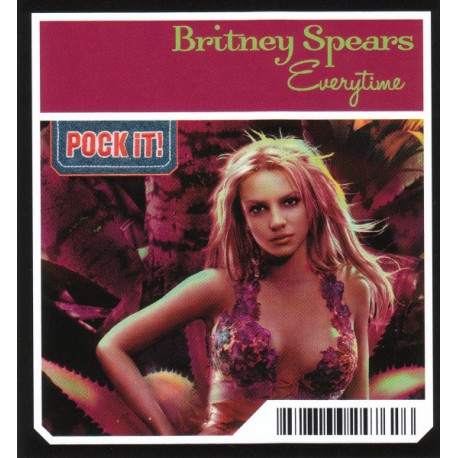 Britney Spears ‎– Everytime - Mini CD Single 3 pouces - Collection Pock It
