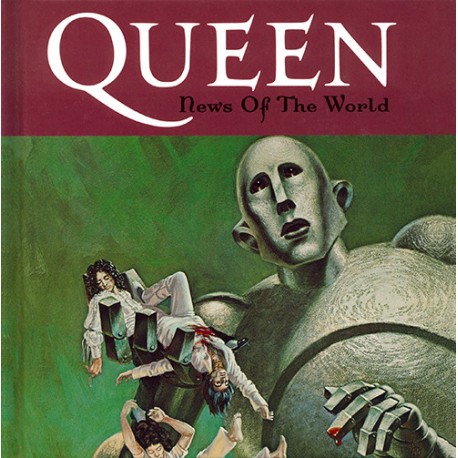 Queen ‎– News Of The World - CD Digibook Album