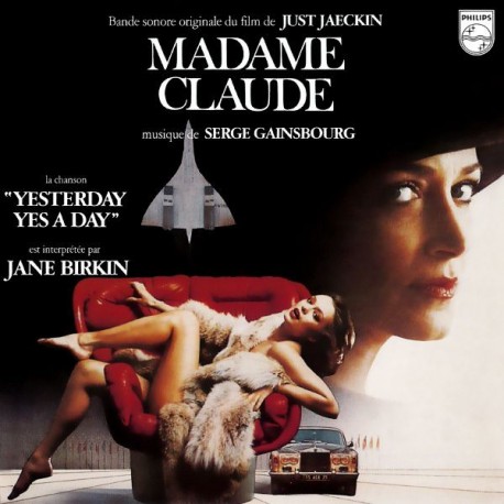 Serge Gainsbourg ‎– Madame Claude (Bande Originale Du Film) - LP Vinyl