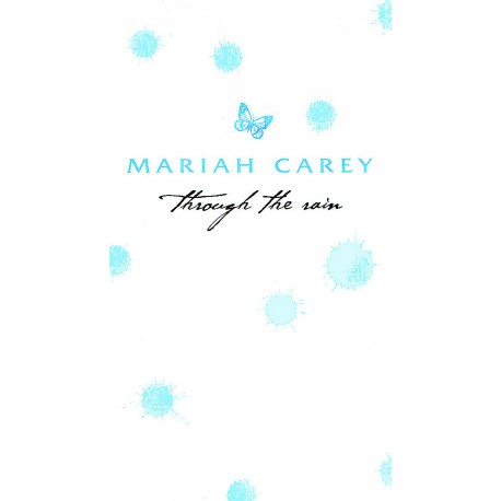 Mariah Carey ‎– Through The Rain - CD Single Promo - Digipak Gatefold