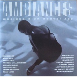 Ambiances Musique D'Un Nouvel Âge - Compilation New Age - CD Album