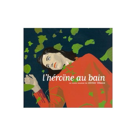 Olivier Libaux ‎– L'Héroïne Au Bain - CD Album - Digipak Edition