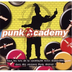 Punk Academy - Compilation - CD Album