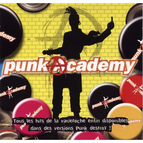Punk Academy - Compilation - CD Album